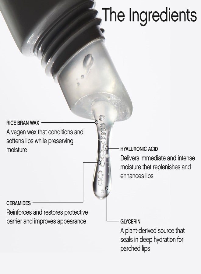 Topicals Slick Salve Mint Glossy Lip Balm | Soothes Discomfort, Strengthens Barrier and Provides Lasting Hydration & Relief | Vegan, Paraben-Free Formula with Hyaluronic Acid and Ceramides (0.5 Fl Oz) - Image 3