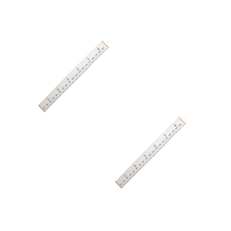 🏠 مسطرة قياس طول الأطفال على الحائط من القماش بأسلوب شمالي - Image 1
