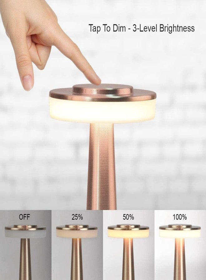 Arkit Night Lamp | Table | Led Light for Night | Desk Light | Nightstand Dimmable for Kids Room | Bedside | Touch | 3 Color Changing | Metal Lamp - Image 4