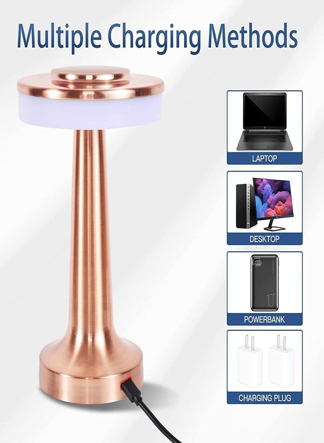 Arkit Night Lamp | Table | Led Light for Night | Desk Light | Nightstand Dimmable for Kids Room | Bedside | Touch | 3 Color Changing | Metal Lamp - Image 5