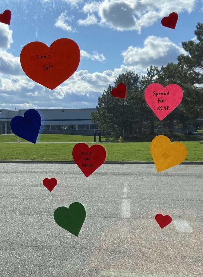 SHAPES ETC. Heart Large Single Color Creative Cut-Outs 5.5", red paper31 Cut-Outs in a Pack for Kids' Love and Peace School Craft Projects, Valentine's Day Craft. Classroom and Preschool Carfts - Image 4