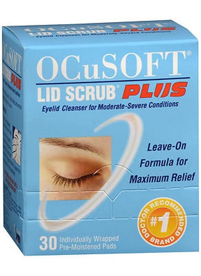 Ocusoft Lid Scrub Plus Size 30Ct Ocusoft Lid Scrub Plus 30Ct