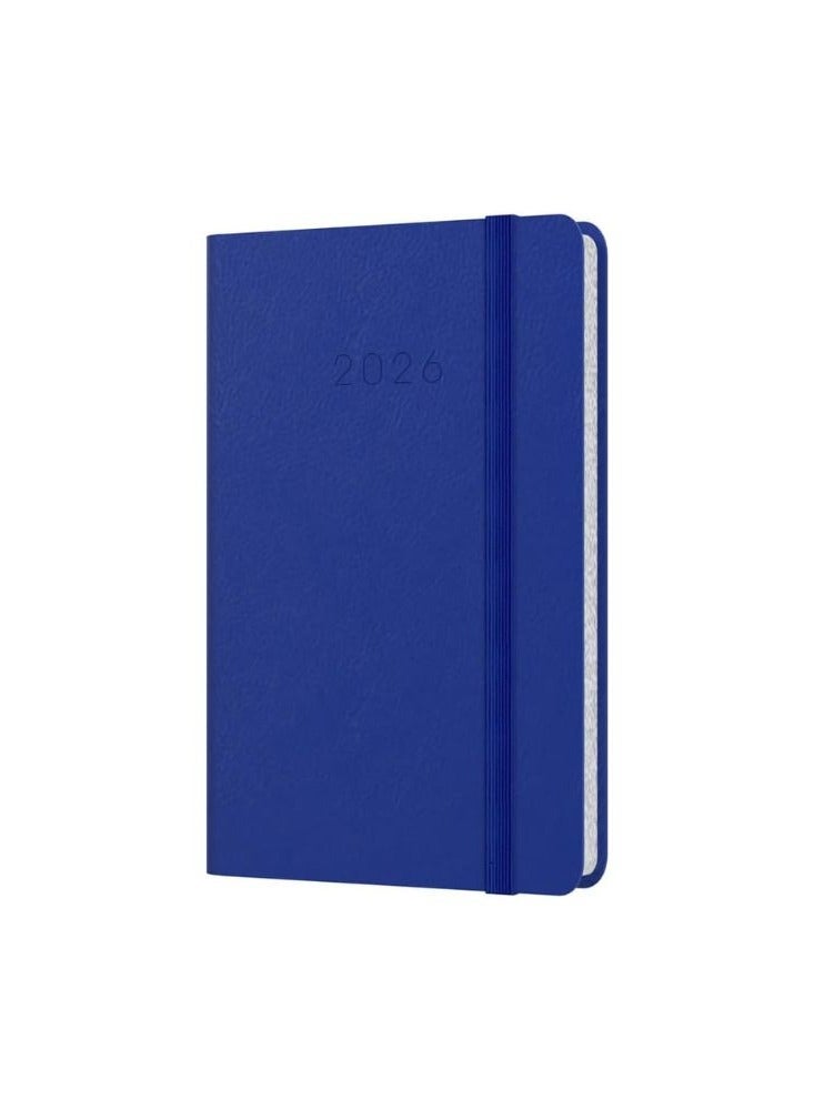 Collins - Legacy - 2026 12 Month Calendar Year Planner, Week-To-View Diary, Pocket Hard Cover - Blue (CL73.60-26) - Image 1