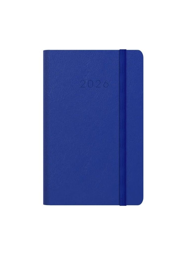 Collins - Legacy - 2026 12 Month Calendar Year Planner, Week-To-View Diary, Pocket Hard Cover - Blue (CL73.60-26) - Image 2