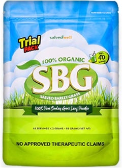 SBGM SBG SALVEO BARLEY GRASS 100% Pure Barley Grass Leaf Powder 