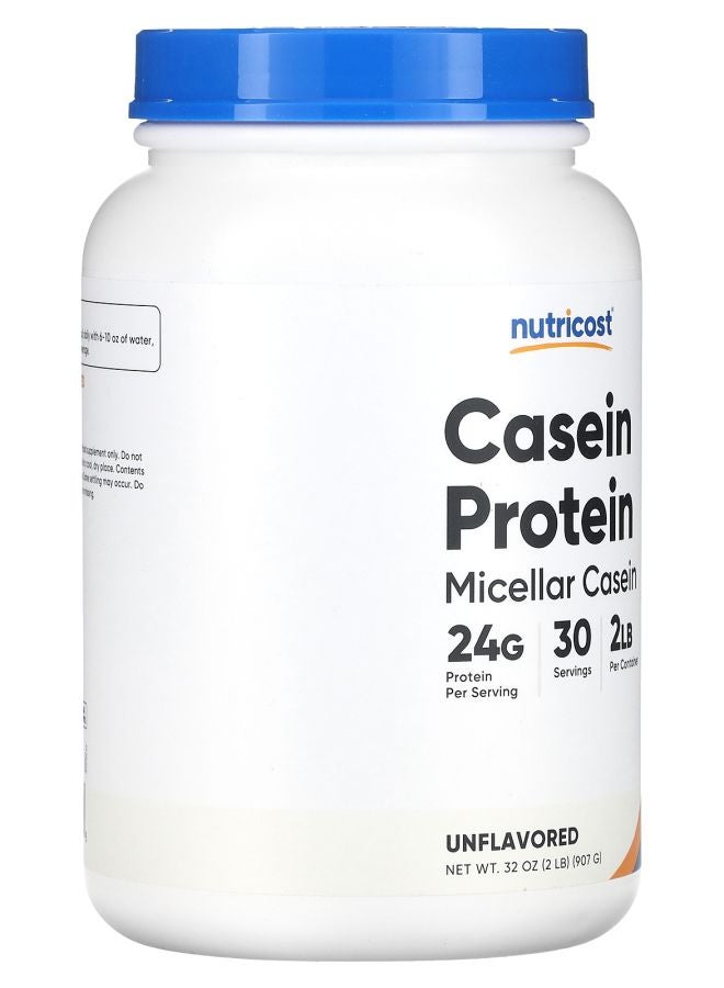 Nutricost Casein Protein Unflavored 2 lb (907 g) - Image 2