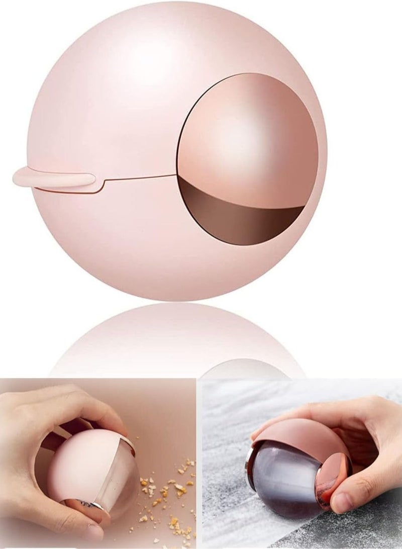 Generic Washable Gel Lint Roller for Pet Hair Removal - Portable Dog Cat Fur Remover for Clothes, Laundries - Sticky Cleaner, Dust, Fuzz - Travel & Household - Pink - Image 1