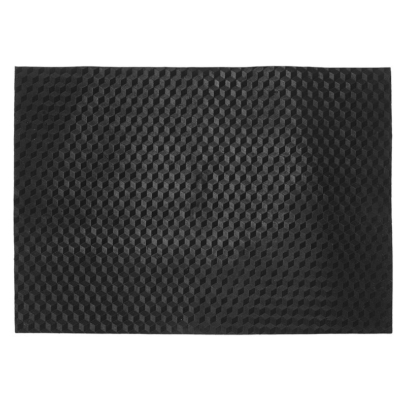 Motorcycle Floormat with Enhanced Grip for Electric Scooters, Durable Rubber Design - Image 1