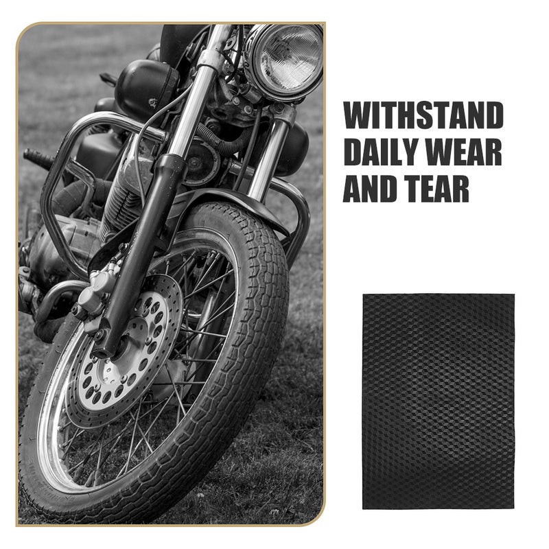 Motorcycle Floormat with Enhanced Grip for Electric Scooters, Durable Rubber Design - Image 3