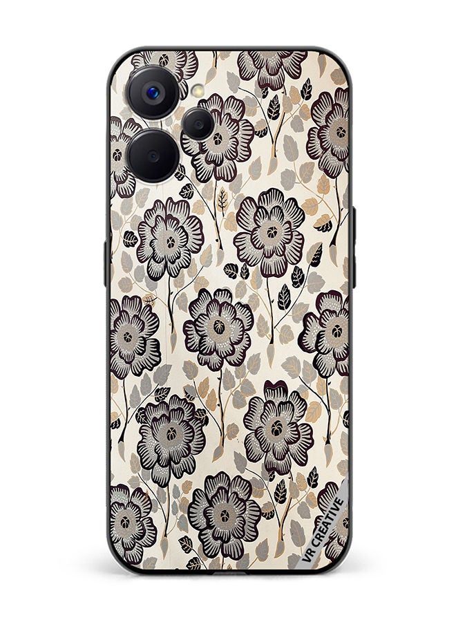 VR CREATIVE Protective Case Cover For Realme 10 5G Floral1 Design Multicolour - Image 1