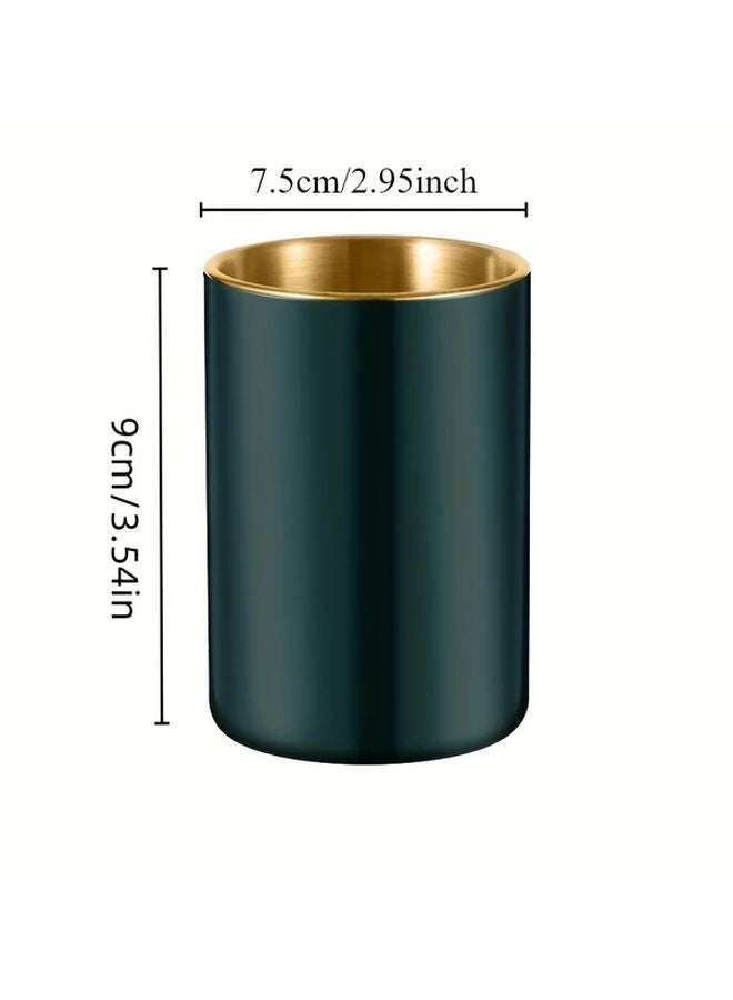 Green Windproof Stainless Steel Smokeless Ashtray For Indoor Outdoor Use - Image 4