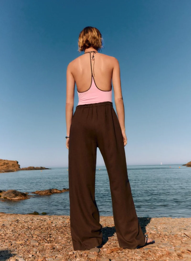 MANGO Coott High Wasit Trousers