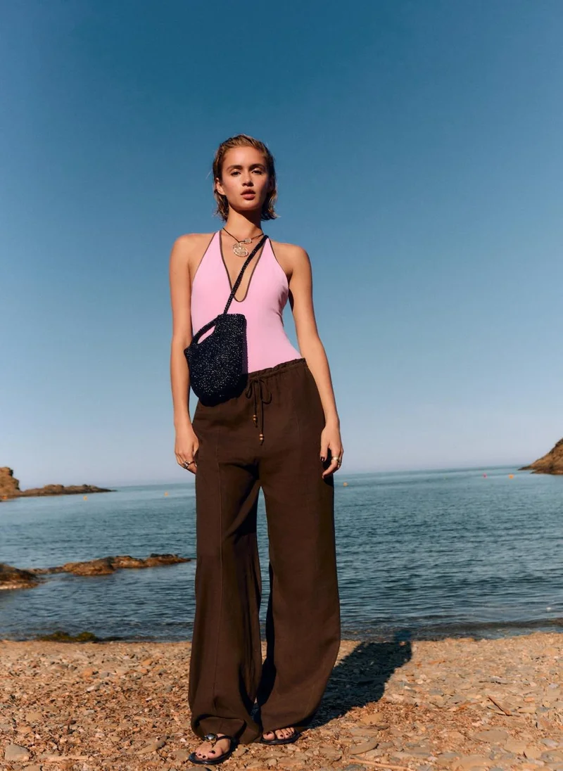 MANGO Coott High Wasit Trousers