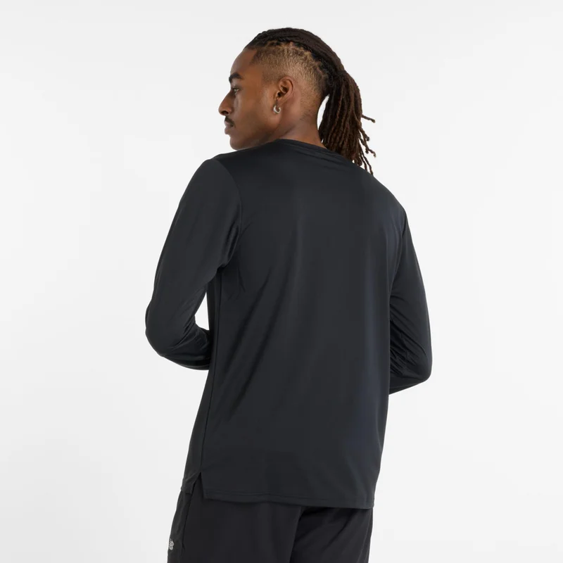 New Balance Black Men's Sport Long Sleeve Shirt for Men | Best Price UAE