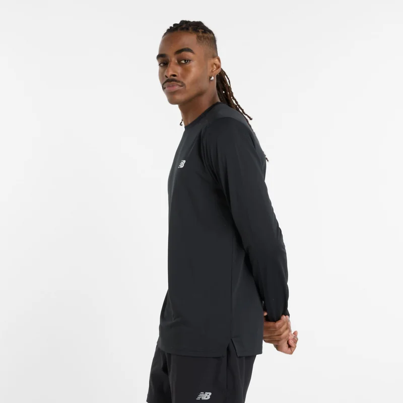 نيو بالانس Men's Sport Long Sleeve Shirt