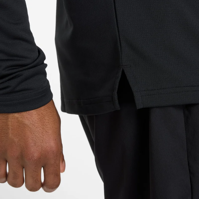 New Balance Black Men's Sport Long Sleeve Shirt for Men | Best Price UAE