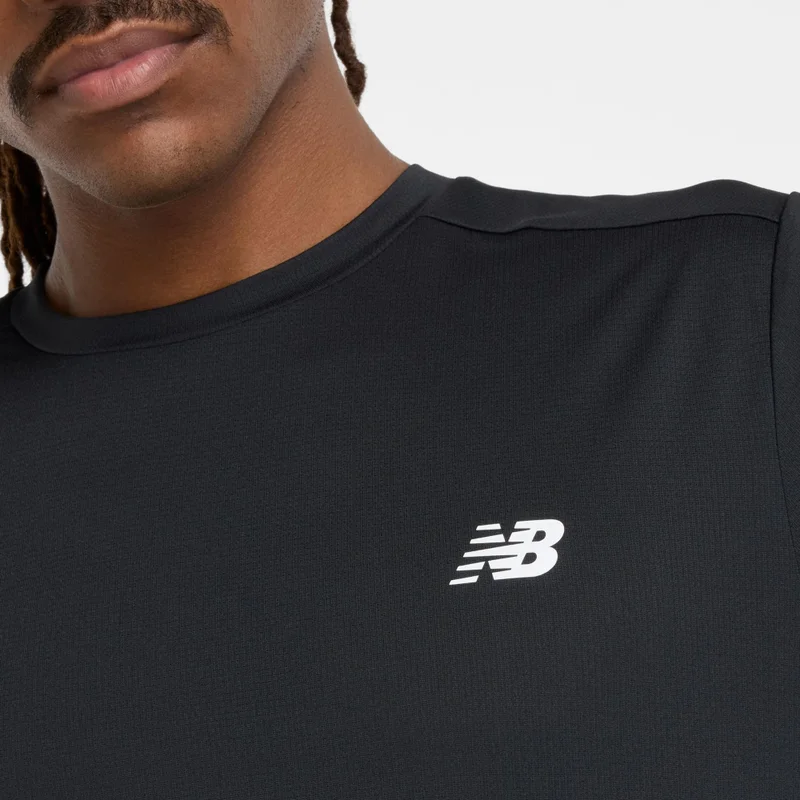 New Balance Black Men's Sport Long Sleeve Shirt for Men | Best Price UAE