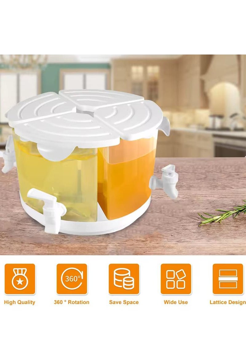 Beverage and Juice Dispenser
