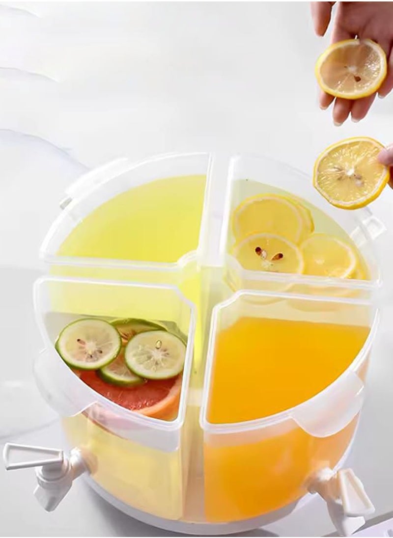 Beverage and Juice Dispenser