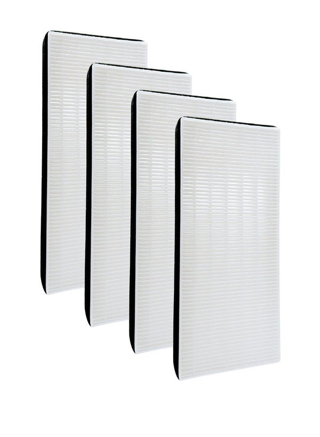 نيسبيرا فلتر بديل من نوع Nispira F1 C01 T02 HEPA لأجهزة تنقية الهواء 3M Filtrete FAP-C01-F1، FAP-T02-F1، FAP-C01BA-G1، FAP-T02WA-G1، FAP-ST02W، FAP-ST02N. مقاس 12 بوصة × 6.75 بوصة. رقم القطعة FAPF-F1-A. عبوة من 4 فلاتر - Image 1