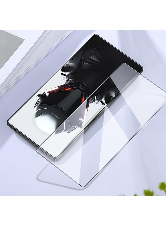 واقي شاشة لهاتف Red Magic 11 Pro/Red Magic 11 Pro Plus، مضاد للخدش، شفافية عالية، مضاد لبصمات الأصابع، خالٍ من الفقاعات، واقي شاشة ممتاز من الزجاج المقوى لهاتف Magic 11 Pro Plus - Image 2