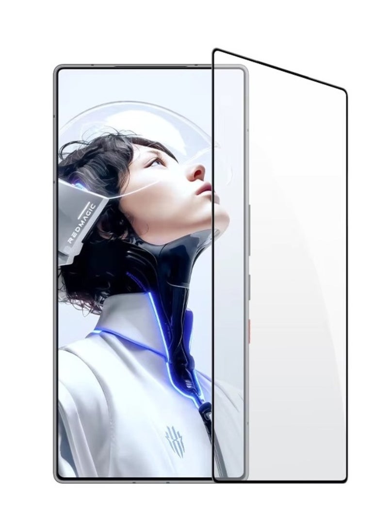 واقي شاشة لهاتف Red Magic 11 Pro/Red Magic 11 Pro Plus، مضاد للخدش، شفافية عالية، مضاد لبصمات الأصابع، خالٍ من الفقاعات، واقي شاشة ممتاز من الزجاج المقوى لهاتف Magic 11 Pro Plus - Image 1