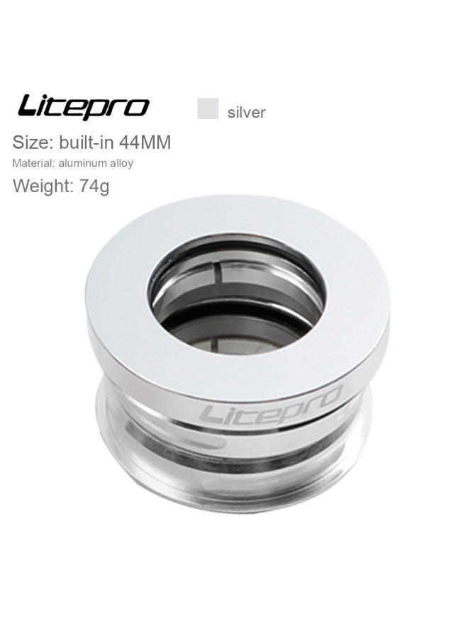 Litepro Folding Bike Headset - 44mm Integrated Bearing Design