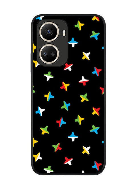 Rugged Black edge case for Huawei nova 10 SE Slim fit Soft Case Flexible Rubber Edges Anti Drop TPU Gel Thin Cover - Twofaced Ex's