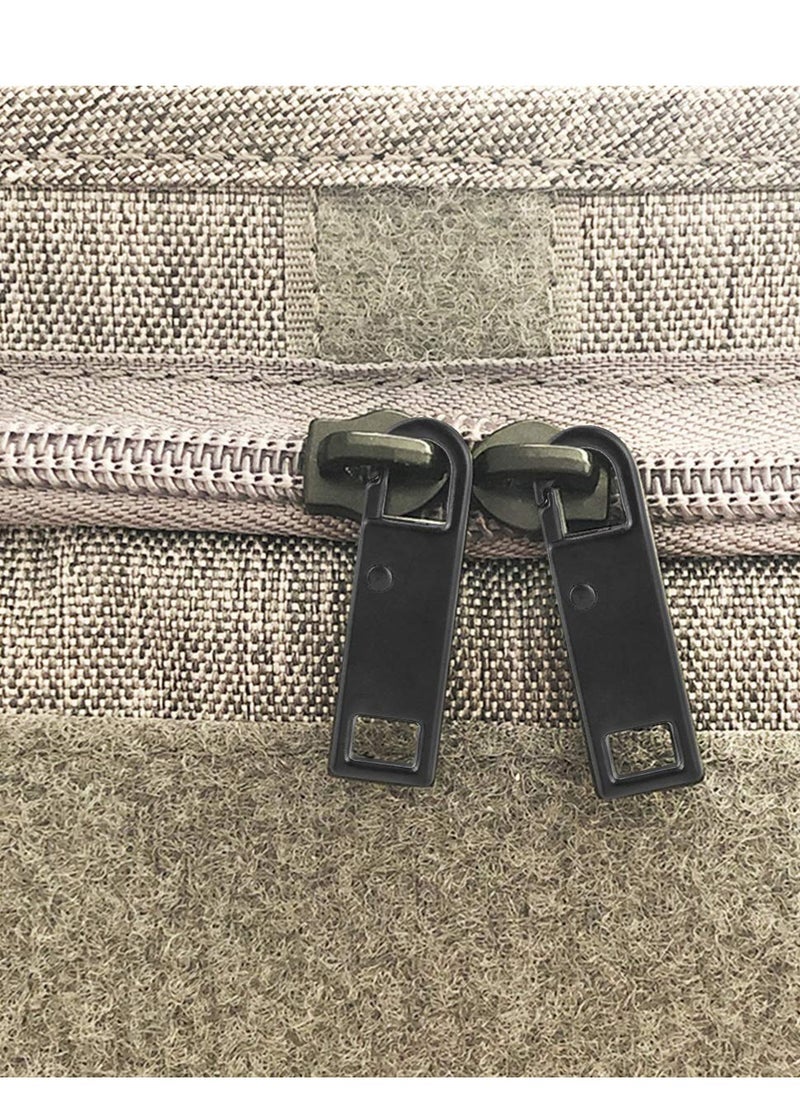 SYOSI - 5Pcs Zippers Pull Tab Replacement Extender Backpack Zipper Handle Mend Fixer Backpack Zipper Pulls For Cloths Jacket Suitcase - Image 1
