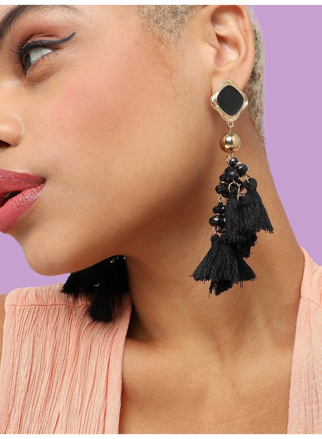 SOHI Ethnic Artificial Drop Earring Jewellery - Image 2
