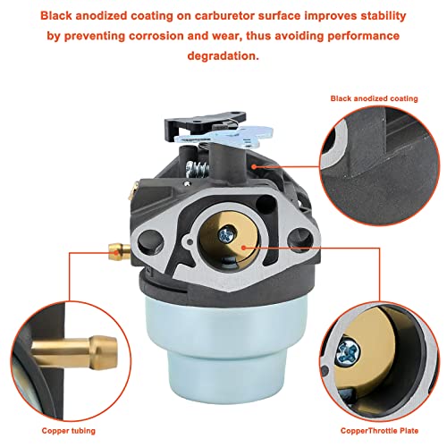 Hipa GCV160 Carburetor for Honda GCV160A GCV160LA GCV160LE GCV160LA0 Engine HRT216 HRB216 HRR216 HRS216 HRZ216 Lawn Mower Pressure Washer 16100-Z0L-023 16100-ZM0-804 - Image 5