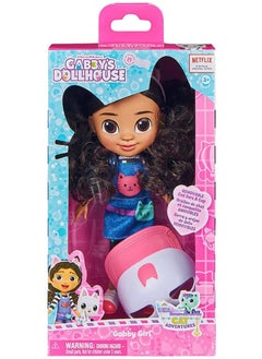 Gabby's Dollhouse Gabby's Doll House Travel Doll Gabby Girl  - Image 2