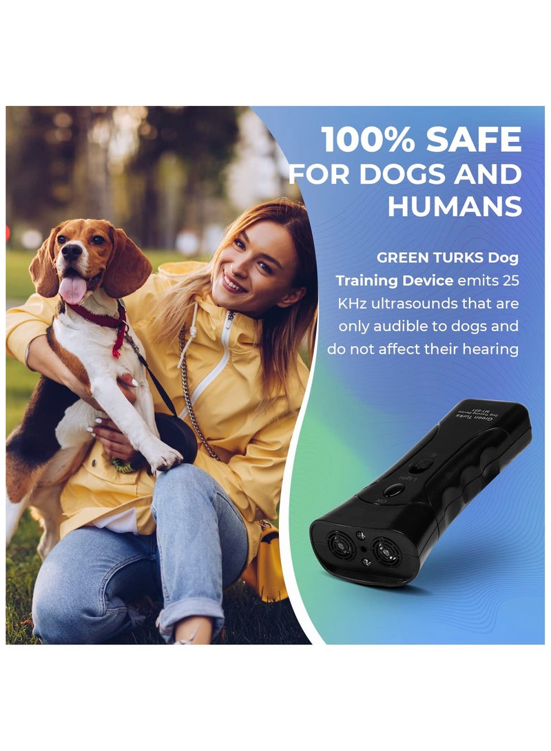HaHaHai Cat and Dog Repellant Accessory Device, Efficient Barking Control Ultrasonic Dog Barking Deterrent, and 3 in 1 Bark Control Tool, Pet Training Device, Handheld Trainer, Stop Barking and Repellent  - Image 3