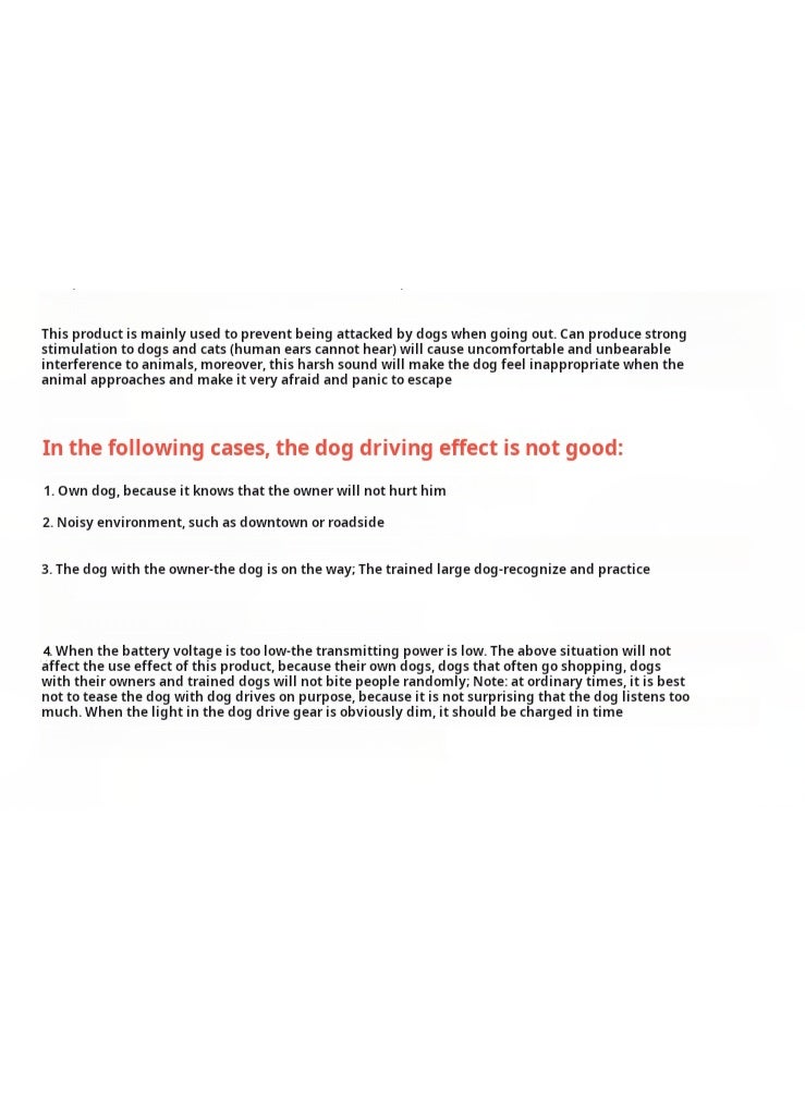 هاهاهاي جهاز ملحق طارد للقطط ، والتحكم الفعال في النباح رادع نباح بالموجات فوق الصوتية ، وأداة التحكم في اللحاء 3 في 1 ، وجهاز تدريب الأليفة ، ومدرب محمول ، وإيقاف النباح وطارد الحشرات - Image 2