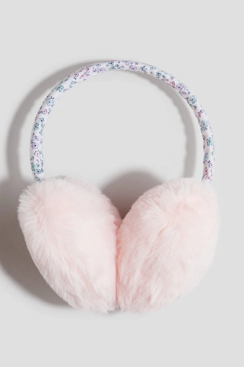 اتش اند ام أغطية أذنين زغبة