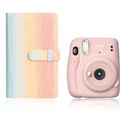 Stela 96 Pockets Mini Film Photo Album Book Compatible with Instant Mini LiPlay 11 9 8 7s 70 90 Link Instant Camera 3 Inch Polaroid Picture Name Card Holder (rainbow color) - Image 3