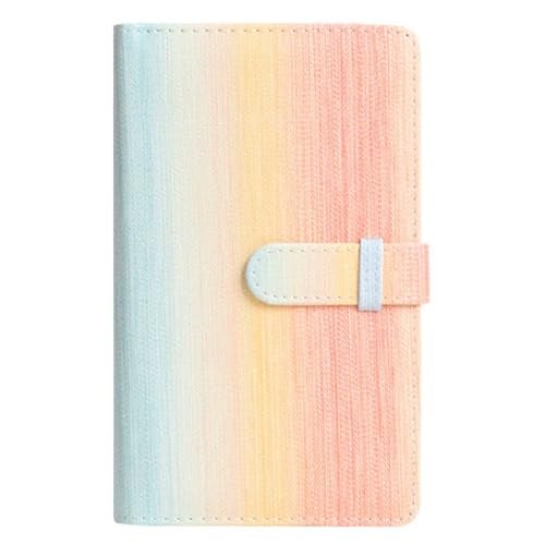 Stela 96 Pockets Mini Film Photo Album Book Compatible with Instant Mini LiPlay 11 9 8 7s 70 90 Link Instant Camera 3 Inch Polaroid Picture Name Card Holder (rainbow color) - Image 1