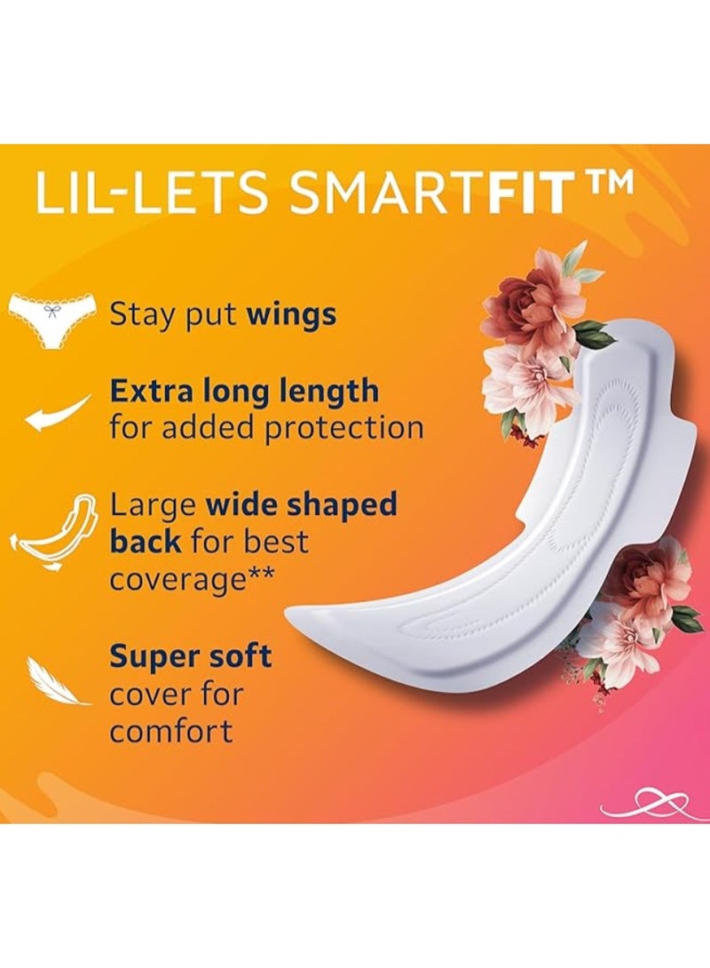 Lil-Lets Extra Protection Maxi Pads X 10 (1 pack), with Wings, for Extremely Heavy Flow Periods and Perimenopause - Image 5