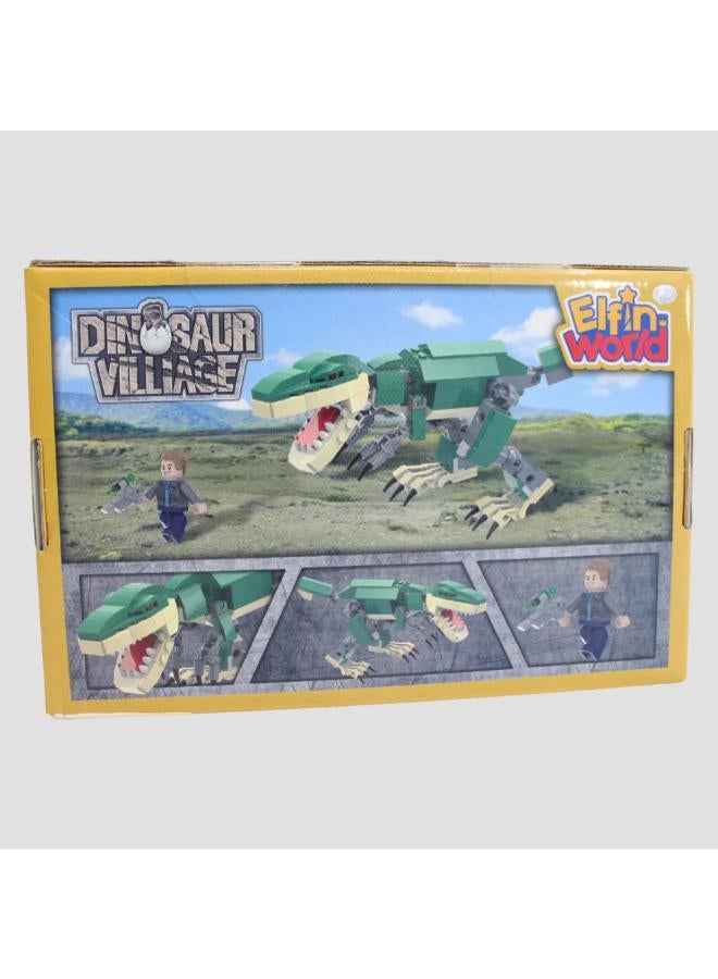 Jurassic Series - Tyrannosaurus Building Blocks - Image 3