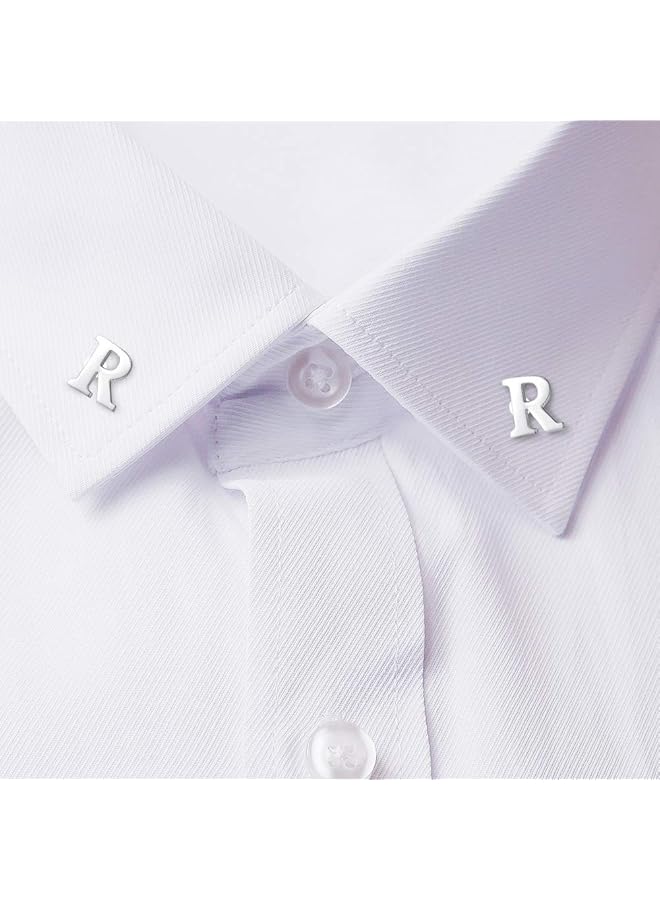 erorex Brooch Clips Letters Initial Alphabet A To Z For Men Women Costume Stainless Steel Wedding Business Gift - Image 5