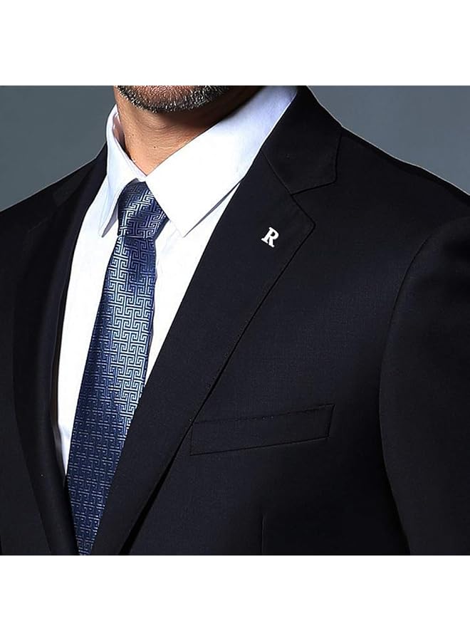 erorex Brooch Clips Letters Initial Alphabet A To Z For Men Women Costume Stainless Steel Wedding Business Gift - Image 3