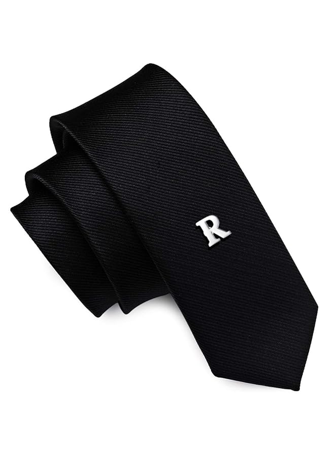 erorex Brooch Clips Letters Initial Alphabet A To Z For Men Women Costume Stainless Steel Wedding Business Gift - Image 4