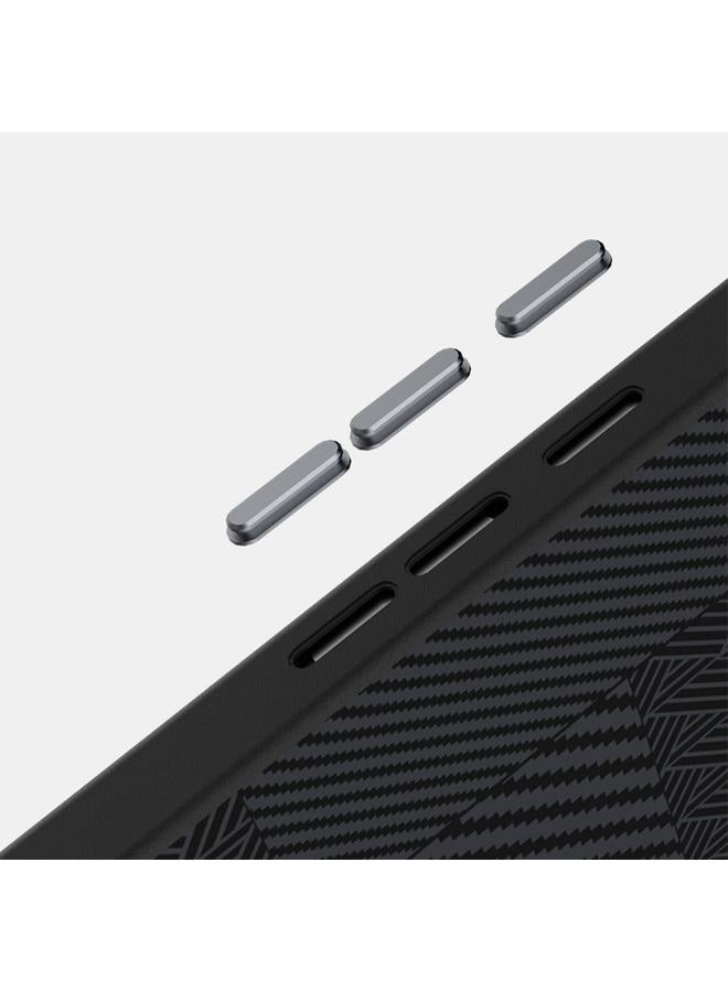 erorex Case For Google Pixel 9 Pro XL ABEEL 6D Micro Relief MagSafe Magnetic Phone Case  - Image 4