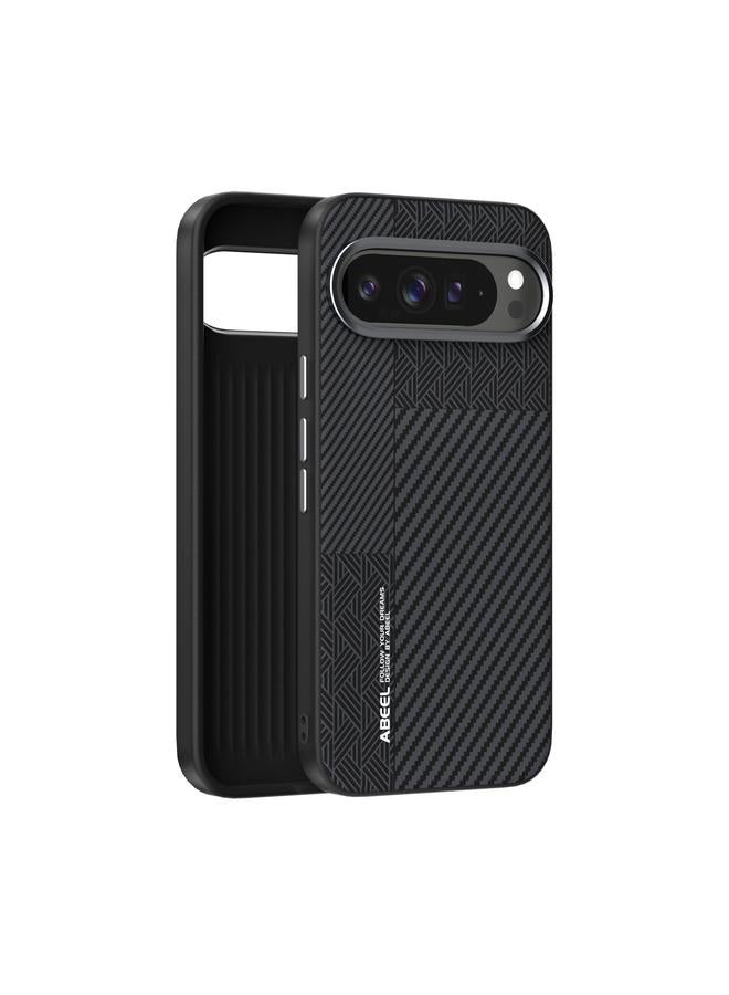 erorex Case For Google Pixel 9 Pro XL ABEEL 6D Micro Relief MagSafe Magnetic Phone Case  - Image 1