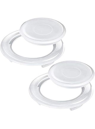 2 Sets 2 Inch Patio Table Umbrella Hole Ring and Cap Set, Standard Size Umbrella Thicker Hole Ring Plug and Cap Set(Translucent) - pzsku/ZDB87A54B22F6ED7329B5Z/45/_/1740192736/8ab70ae0-8ed9-4d84-b445-ee32267aeab0