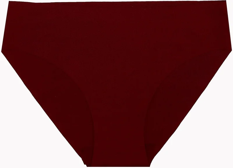 ان بي بي Ten Claret Red Cappuccino 3-Piece Laser Cut Basic Panties