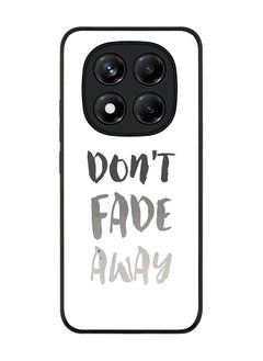 Stylizedd For Xiaomi Redmi Note 14 Pro 5G / X7 5G Case,Slim fit Camera Protection, Shockproof Thin Phone cover  - Don’t Fade Away  - Image 1