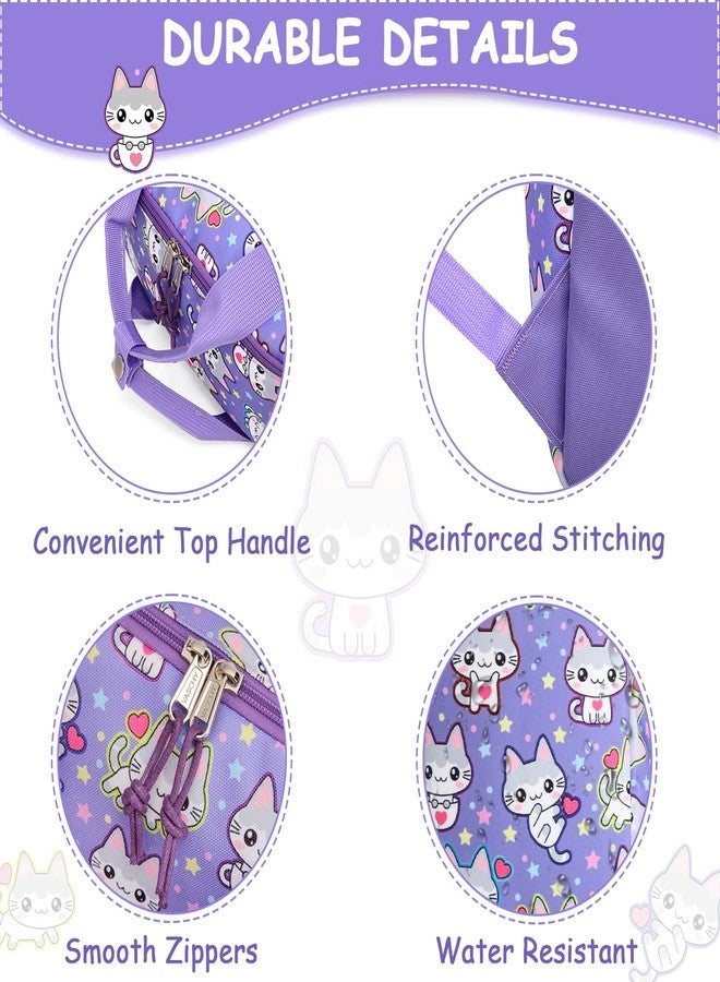 فاشي حقيبة ظهر للأطفال الصغار من فاشي، حقيبة ظهر خفيفة الوزن لطيفة بمقبض علوي، مناسبة لمرحلة ما قبل المدرسة، حقيبة للأجهزة اللوحية، مناسبة لرياض الأطفال ودور الحضانة. - Image 4