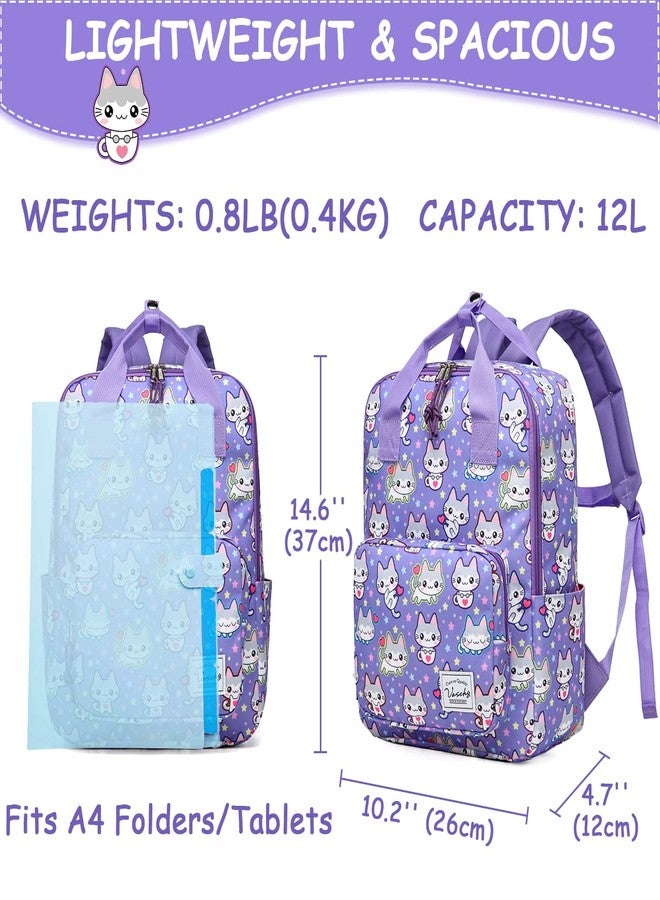 فاشي حقيبة ظهر للأطفال الصغار من فاشي، حقيبة ظهر خفيفة الوزن لطيفة بمقبض علوي، مناسبة لمرحلة ما قبل المدرسة، حقيبة للأجهزة اللوحية، مناسبة لرياض الأطفال ودور الحضانة. - Image 2