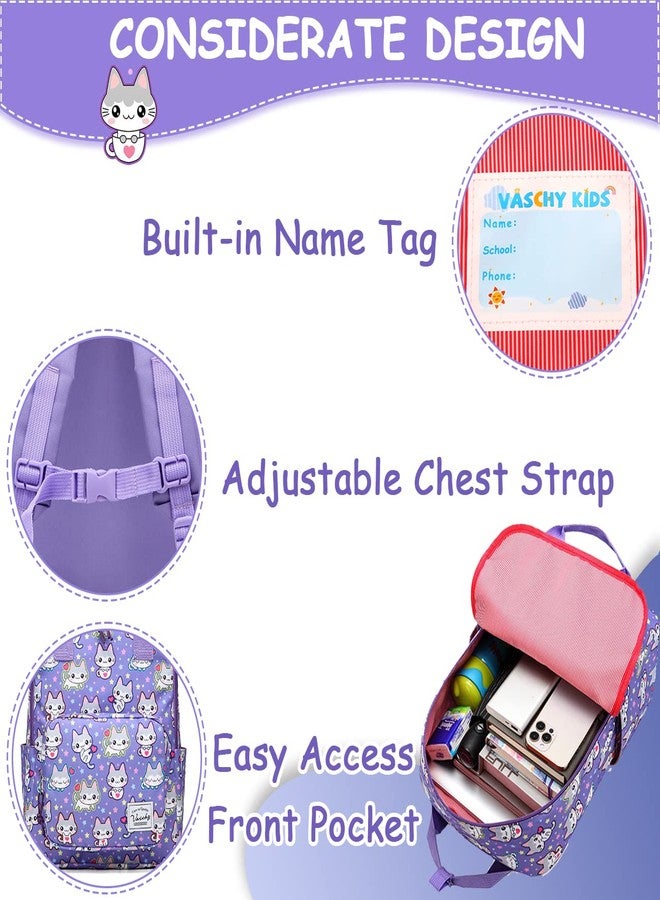 فاشي حقيبة ظهر للأطفال الصغار من فاشي، حقيبة ظهر خفيفة الوزن لطيفة بمقبض علوي، مناسبة لمرحلة ما قبل المدرسة، حقيبة للأجهزة اللوحية، مناسبة لرياض الأطفال ودور الحضانة. - Image 5